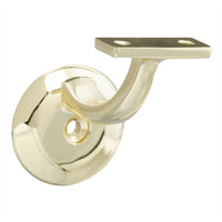 National Hardware 3.169 in. H X 2.178 in. W X 2.178 in. L Steel Handrail Bracket