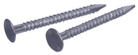 Drywall Nails, Ring Shank, Bright, 1-1/4-In., 1-Lb. Box