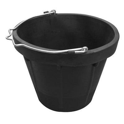 Rubber Bucket, 8-Qts.