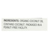Nutiva Organic Liquid Coconut Oil's Sole Ingredient  - Case of 6 - 8 FZ