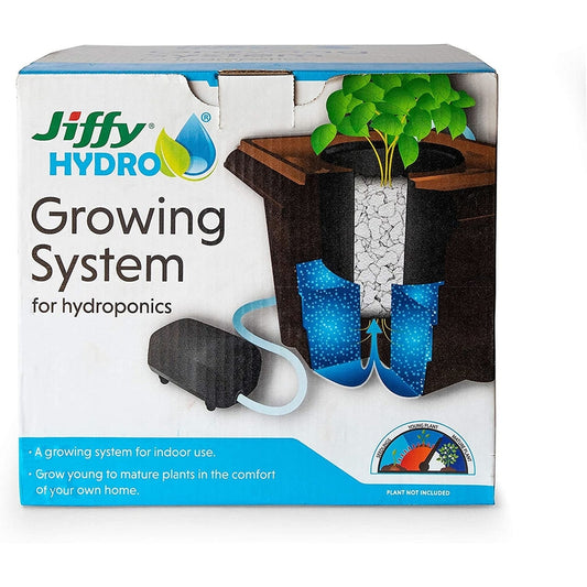 Jiffy Hydro Hydroponic Growing System