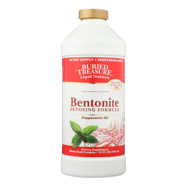 Buried Treasure - Bentonite Detox Formula - 32 fl oz