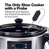 Hamilton Beach  6 qt. Silver  Stainless Steel  Programmable Slow Cooker