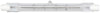 Coleman Cable Designers Edge 300 W T3 Specialty Halogen Replacement Bulb 5400 lm Warm White 1 pk