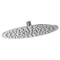 Chrome one-function 12" diameter spray head rainshower