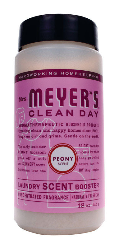 Mrs. Meyer's Clean Day Peony Scent Laundry Scent Booster Powder 18 oz. 1 pk (Pack of 6)