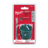 Milwaukee  2 in. Dia. x 1.8 in. L Tungsten Carbide Grit  Hole Saw  1/4 in. 2 pc.