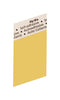 Hy-Ko 1-1/2 in. Black Aluminum Special Character Blank Self-Adhesive (Pack of 10)
