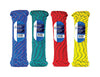 Wellington 1/4 in. D X 100 ft. L Assorted Diamond Braided Poly Rope