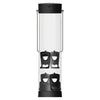 Stokes Select  Songbird  1.5  Plastic  Tube  Bird Feeder  4 ports