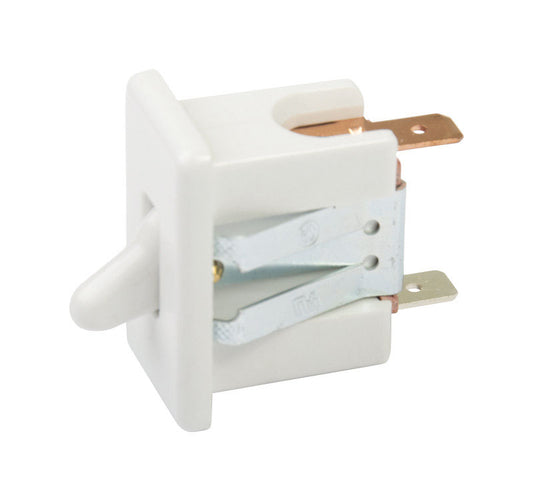 Gardner Bender  Single Pole  Snap-In  Appliance Switch  White  1 pk