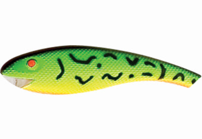2-1/2" 1/4OZ Firet Lure (Pack of 3)
