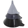 FloTool Charcoal Resin Funnel Set