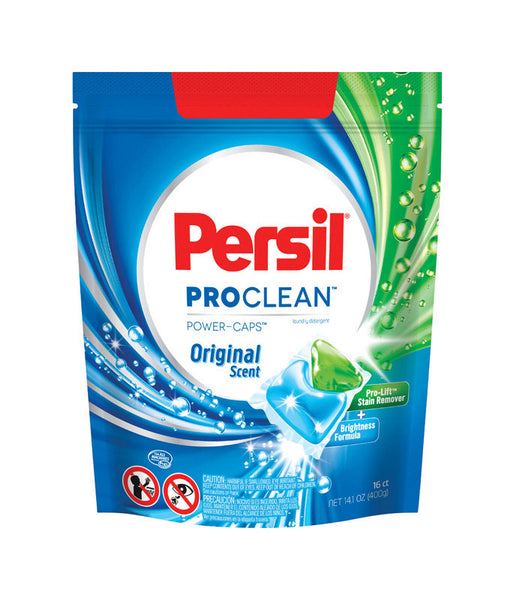 Persil ProClean Original Scent Laundry Detergent Pod 16 pk (Pack of 5)