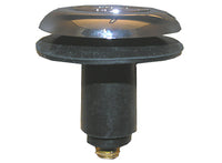 Bathtub, 1-1/2-In. Shoe Strainer With Tip Toe Style Stopper Chrome Plated