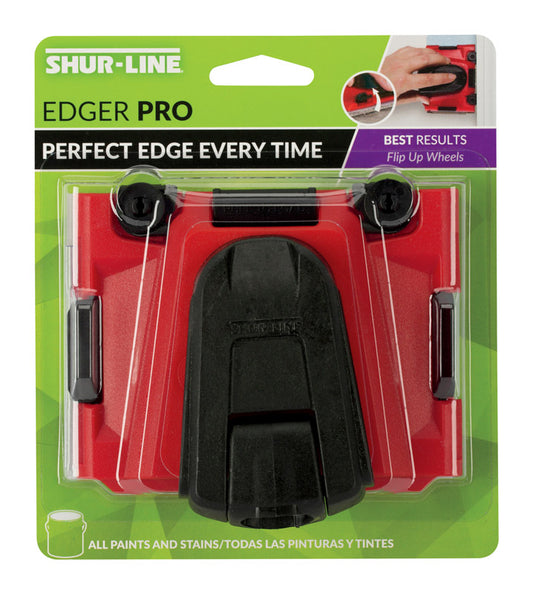 Shur-Line Washable Plastic Paint Edger 0.25 Thick x 4-3/4 L x 3-3/4 W in. for Flat Surfaces