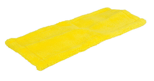 Quickie 10.25 in. Cleaning Microfiber Mop Refill 1 pk