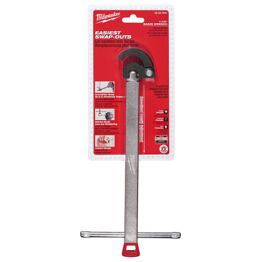 MILW SMALL BASIN WRENCH