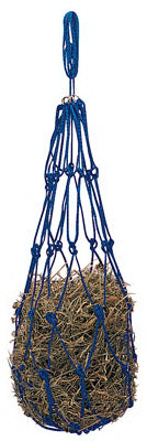 Horse Hay Bag, Blue Rope, 42-In.