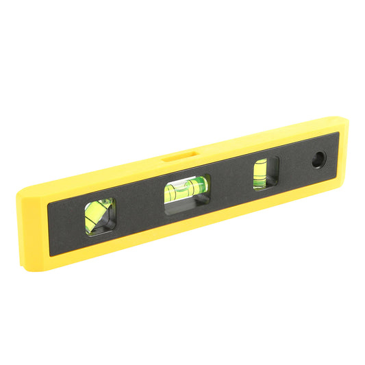 Mayes 9 in. Polystyrene Professional Torpedo Level 3 vial