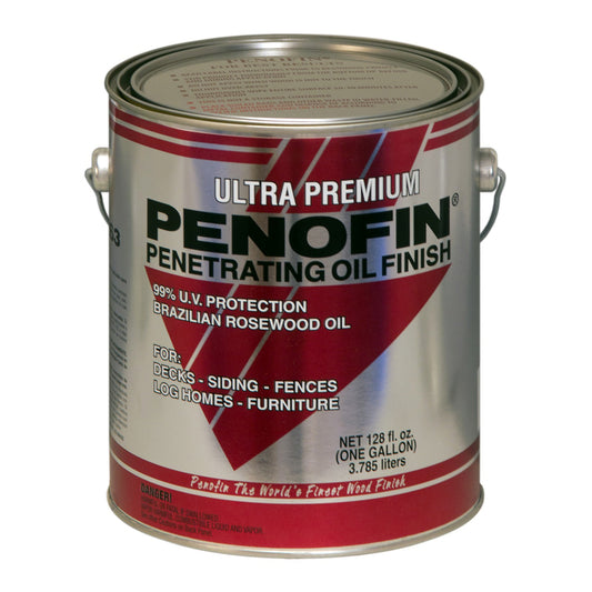 Penofin Ultra Premium Transparent Sierra Oil-Based Wood Stain 1 gal. (Pack of 4)