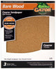 Gator 11 in. L X 9 in. W 60 Grit Aluminum Oxide Sandpaper 4 pk