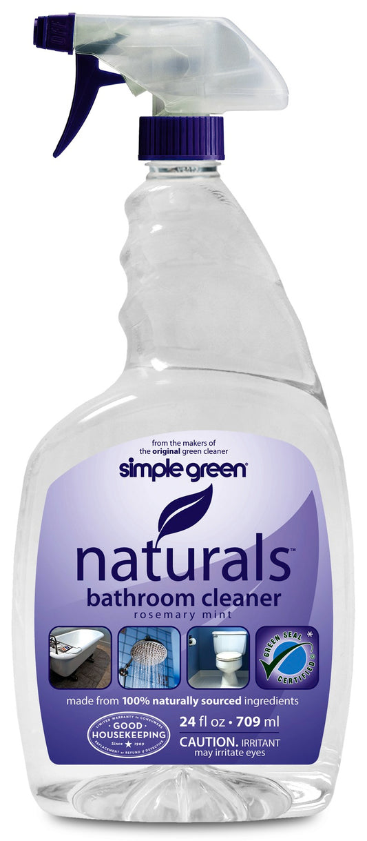 Simple Green 3110000612303 32 Oz Rosemary Mint Naturals™ Bathroom Cleaner