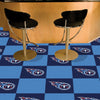 NFL - Tennessee Titans Team Carpet Tiles - 45 Sq Ft.