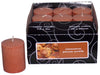 Candle lite 1276549 2" Cinnamon Pecan Scented Votive Candle (Pack of 12)