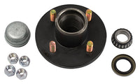 BT8 Spindle Replacement 4-Bolt Trailer Wheel Hub Kit