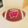 University of Wisconsin Football Rug - 20.5in. x 32.5in.