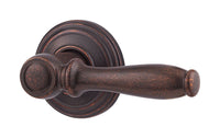Kwikset Lever Lock Passage 2-3/8" - 2/34"6way Ashfield Bronze