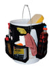 Bucket Boss Wash Boss 12 in.   W X 11-3/4 in.   H Bucket Organizer 9 pocket Black