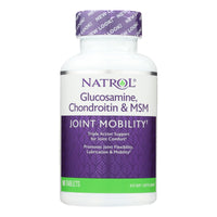 Natrol Glucosamine Chondroitin and MSM - 90 Tablets