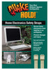 Quake Hold Gray Nylon Computer Strap 1 pk