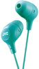 Jvc Hafx38g Green Marshmallow Inner-Ear Headphones