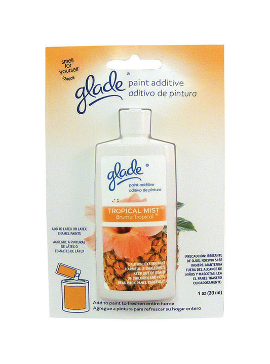Glade Tropical Mist Scented Paint Additive 1 oz.