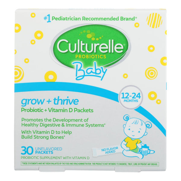 Culturelle - Body para bebé Thrive de 12 a 24 meses - 1 unidad - 30 unidades
