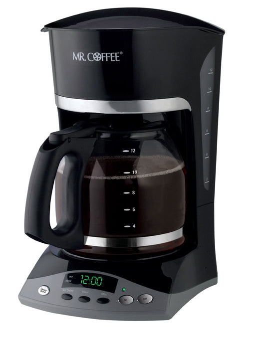 Mr. Coffee  Advanced Brew  12 cups Black  Coffee Maker