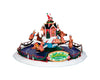 Lemax Flying Reindeer Ride Village Accessory Multicolor Resin 7.99 in. 1 each (Pack of 2)