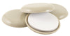 SuperSliders Beige 1-1/16 in. Adhesive Plastic Chair Glide 4 pk