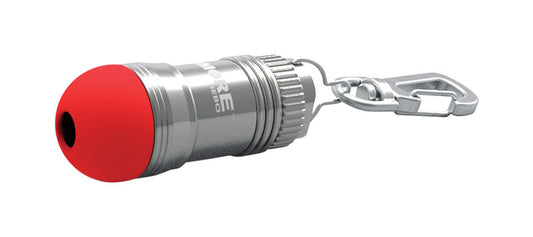 Nebo  Lumore  25 lumens Red  LED  Flashlight  LR44 Battery