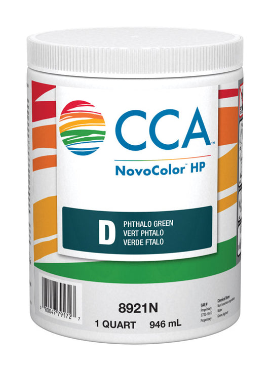 Colorcorp Of America Colorant Phthalo Green D Water Based 0 Voc