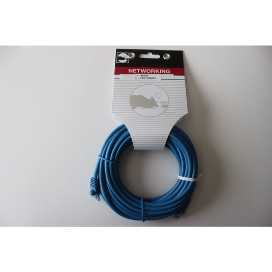 Black Point Products 25 ft. L Patch Cord CAT 5E