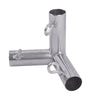 AHC P3J 1-1/2 in. Round X 1-1/2 in. D Galvanized Steel Canopy Fitting