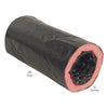 Deflect-O Adjustable 4 in. D Aluminum Flexible Insulated Duct