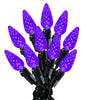 Sienna  C6 LED Lights  Lighted Halloween Lights  50 pk