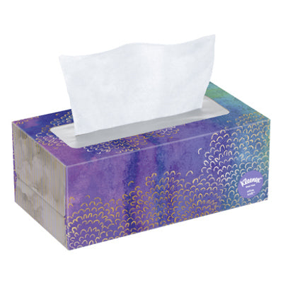 Ultra Soft Facial Tissue, White, 110-Ct. (Pack of 24)