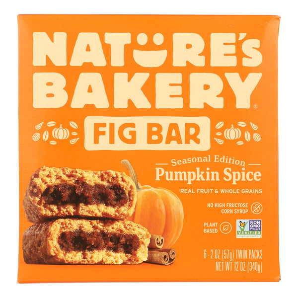 Nature's Bakery Fig Bar - Case of 6 - 6/2 OZ (Pack of 6)