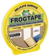 Delicate Surface Yellow Painting Tape, .94-In. x 60-Yrd.